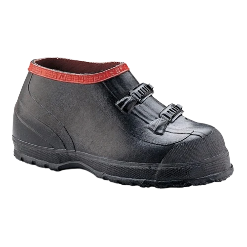 Clean Servus Men’s Black Safety Two Buckle Overboots Size 9 Breathable