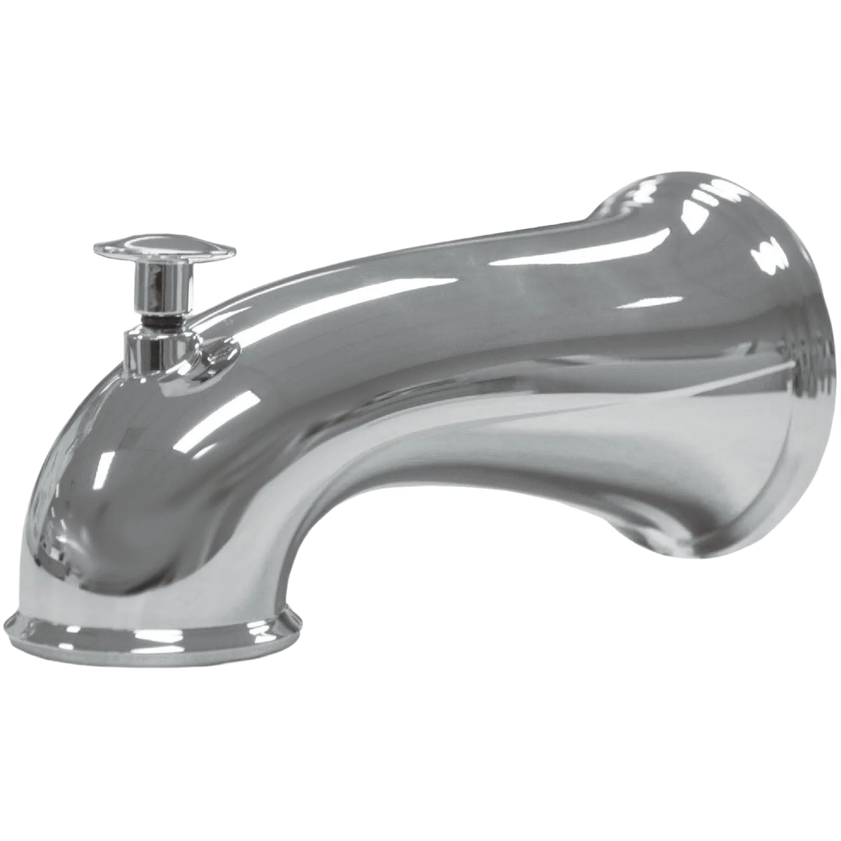 Fine Danco 6 Chrome Decorative Tub Spout with Pull Up Diverter Outstanding