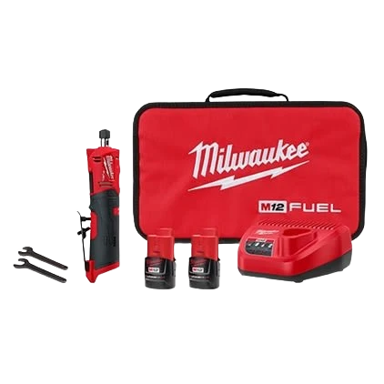 Prestigious Milwaukee M12 FUEL™ 1 4 Straight Die Grinder Kit Selected