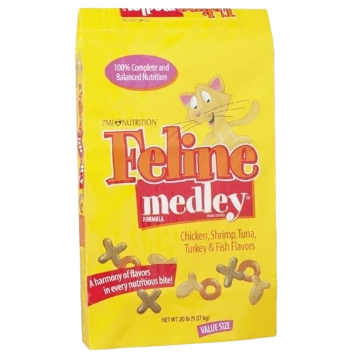 Responsible Exclusive PMI Nutrition Feline Medley Dry Cat Food 20 lb. Effective