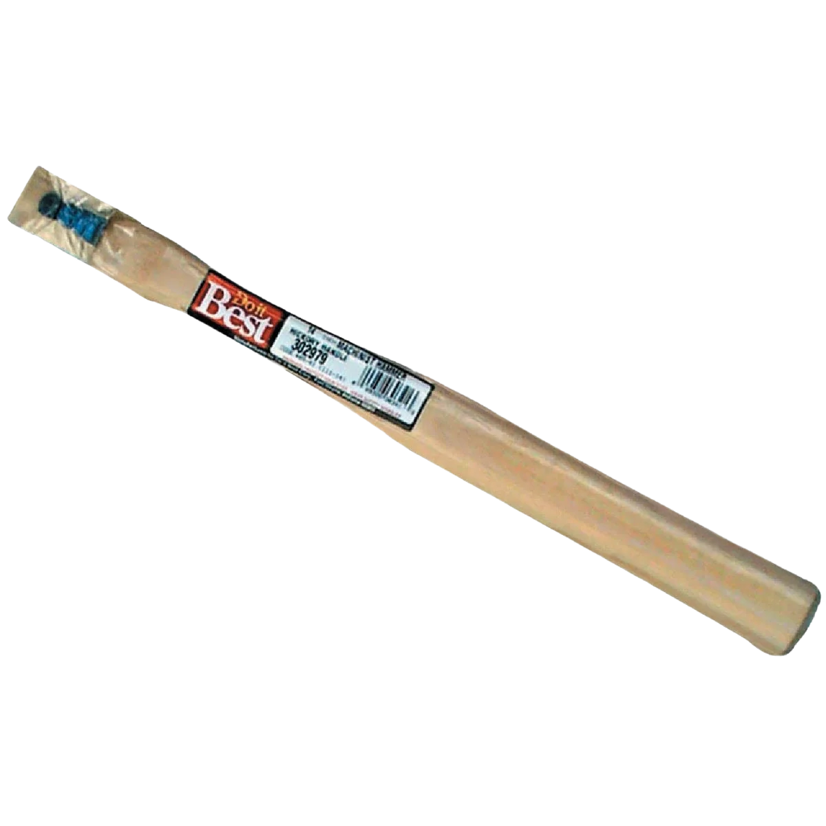 Clean Do it 14 in. Straight Hickory Ball Peen Hammer Handle Effective