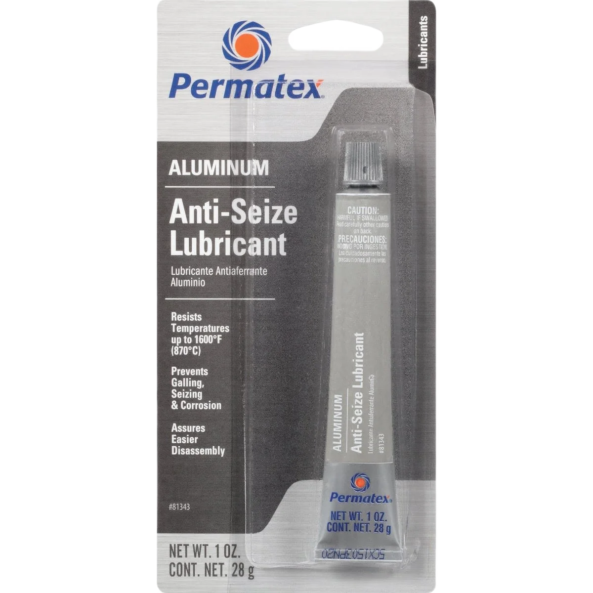 Refined Permatex 1 Oz. Anti-Seize Lubricant Durable