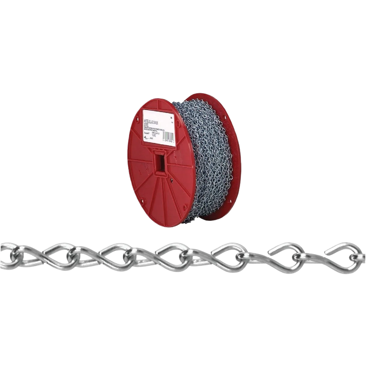 Trendy Campbell 16 250 Ft. Zinc-Plated Low-Carbon Steel Coil Chain Elegant