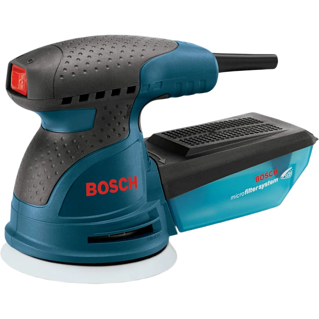 Comfortable Bosch 5 In. Palm Random Orbit Sander Polisher Reusable