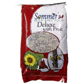 Prestigious Sommer’s Deluxe with Fruit Wild Bird Food 5 lb. Sustainable