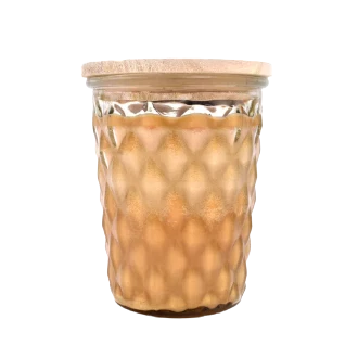 Reliable Sawn Creek 12oz Crushed Velvet Timeless Jar Candle Quality