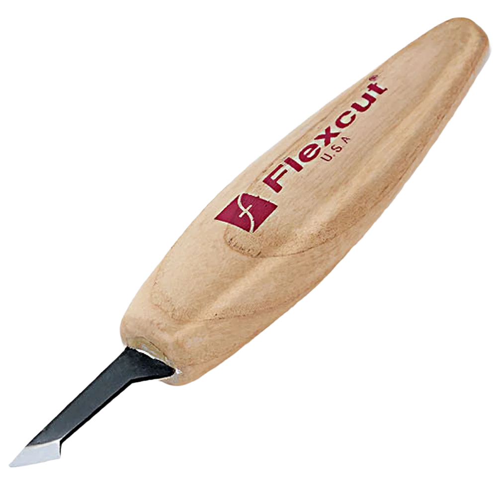 Modern Flexcut Mini Detail Skew Carving Knife Carefully Designed