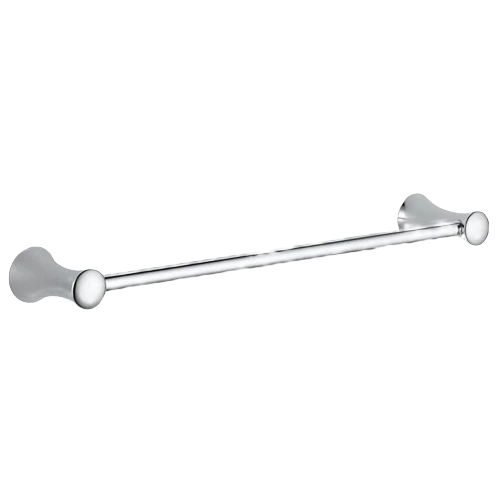 Healthy Delta Lahara Chrome Towel Bar 18 in. Artisan