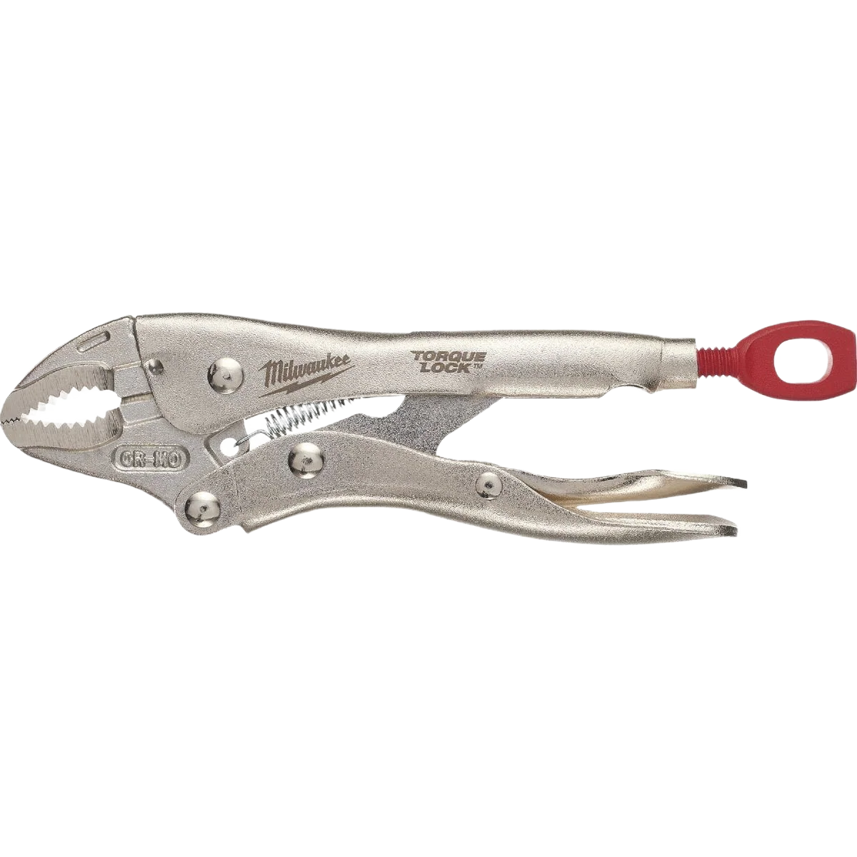 Responsible Milwaukee TORQUE LOCK™ 5 Curved Jaw Locking Pliers Professional