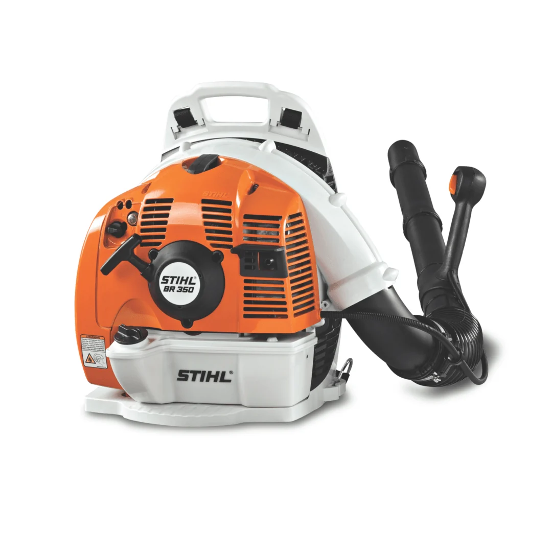 Lightweight STIHL BR 350 Fuel-Efficient Backpack Blower Eco-Friendly