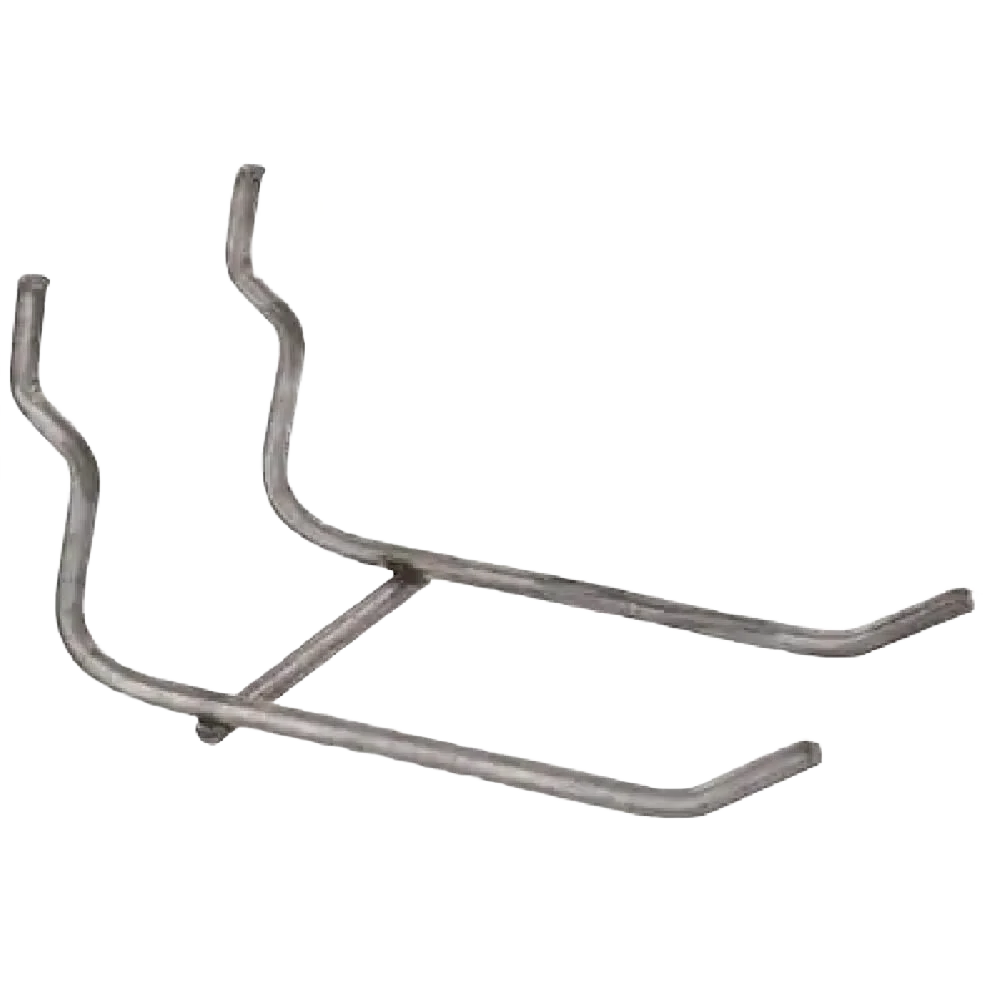 Detailed Hillman Zinc-Plated Double Peg Hook .148 x 6 in. Refined