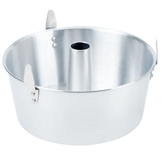 Easy-to-Use Fox Run Loose Bottom Angel Food Pan Optimized