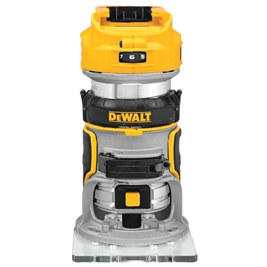 Comfortable DEWALT 20V MAX XR Cordless Compact Router Relaxed