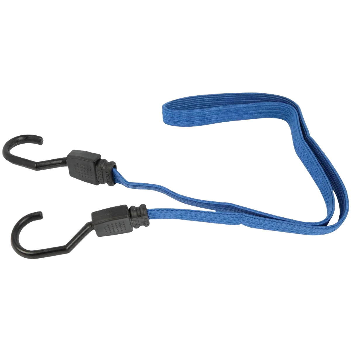 Stylish Erickson Blue Flat Bungee Cord 3 4 In. x 36 In. Enhanced