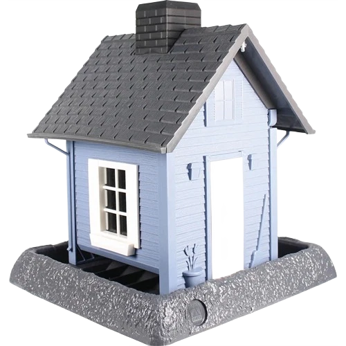 Sophisticated North States Cottage Bird House 5 lb. Capacity Verified