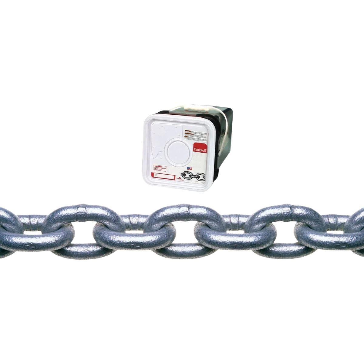 Trusted Campbell 3 8 In. 45 Ft. Galvanized Low-Carbon Steel Coil Chain Outstanding
