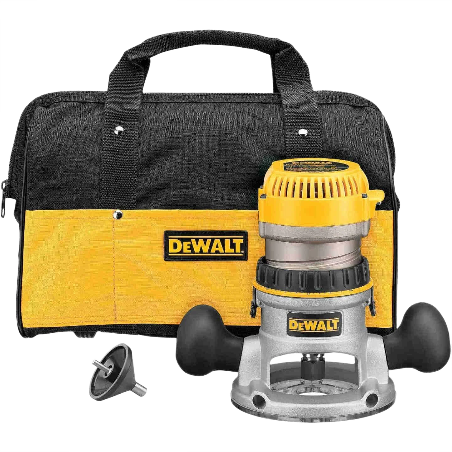 Refined DEWALT 11.0 Amp 24 000 RPM Router Kit Recyclable