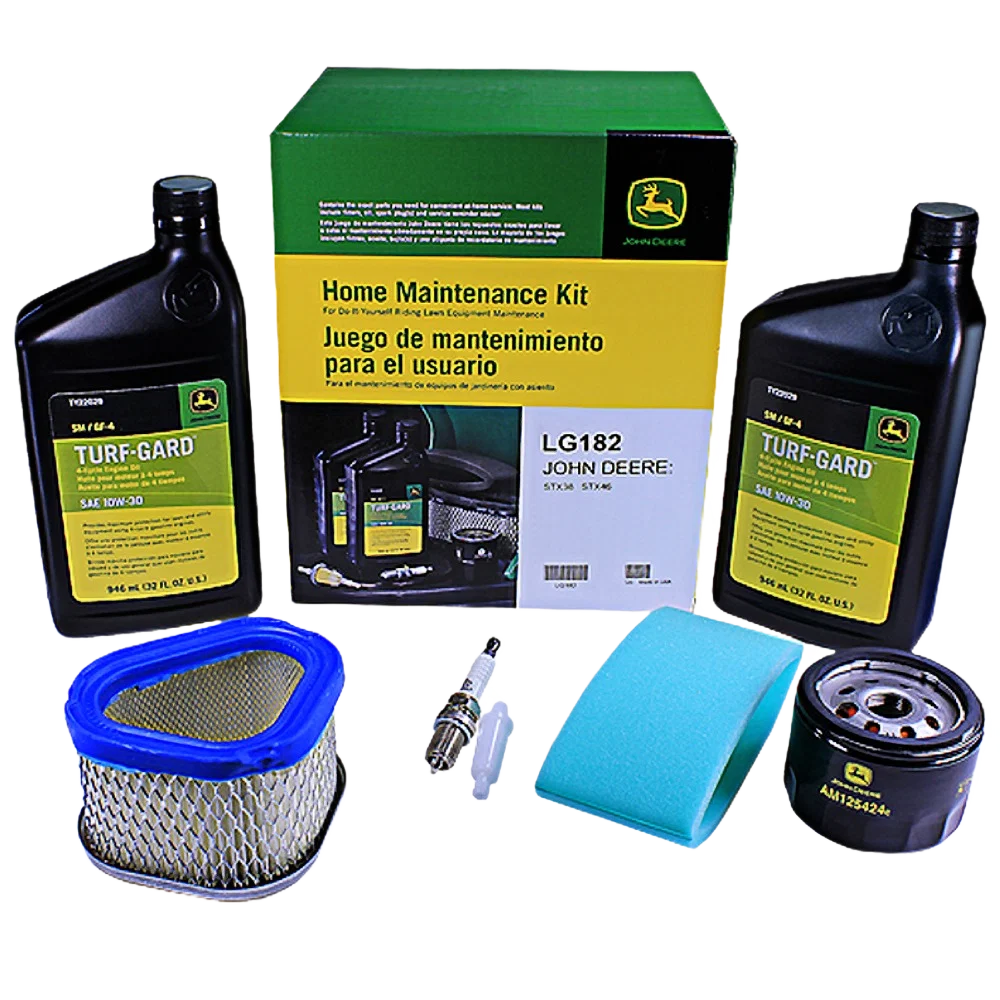 Prestigious John Deere LG182 Home Maintenance Kit for STX Elegant
