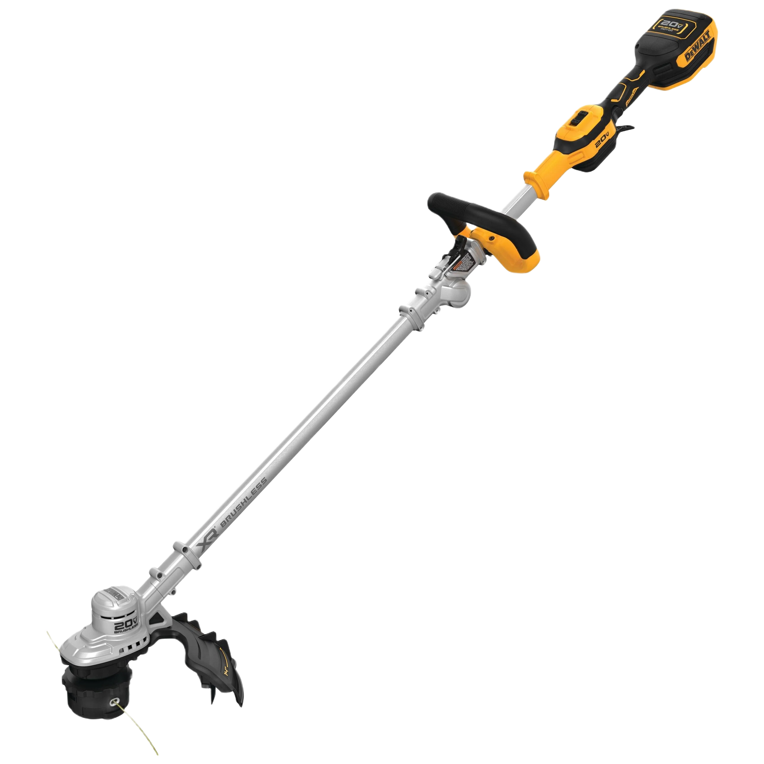 Consistent DEWALT 20V MAX Folding 14 in. String Trimmer Tool Only Solid