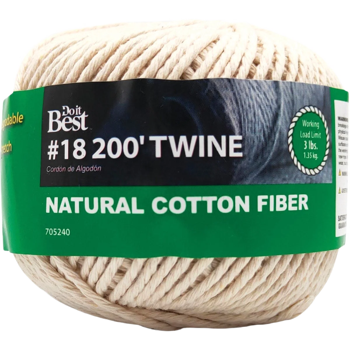 Fast Do it Cotton Twine Innovative