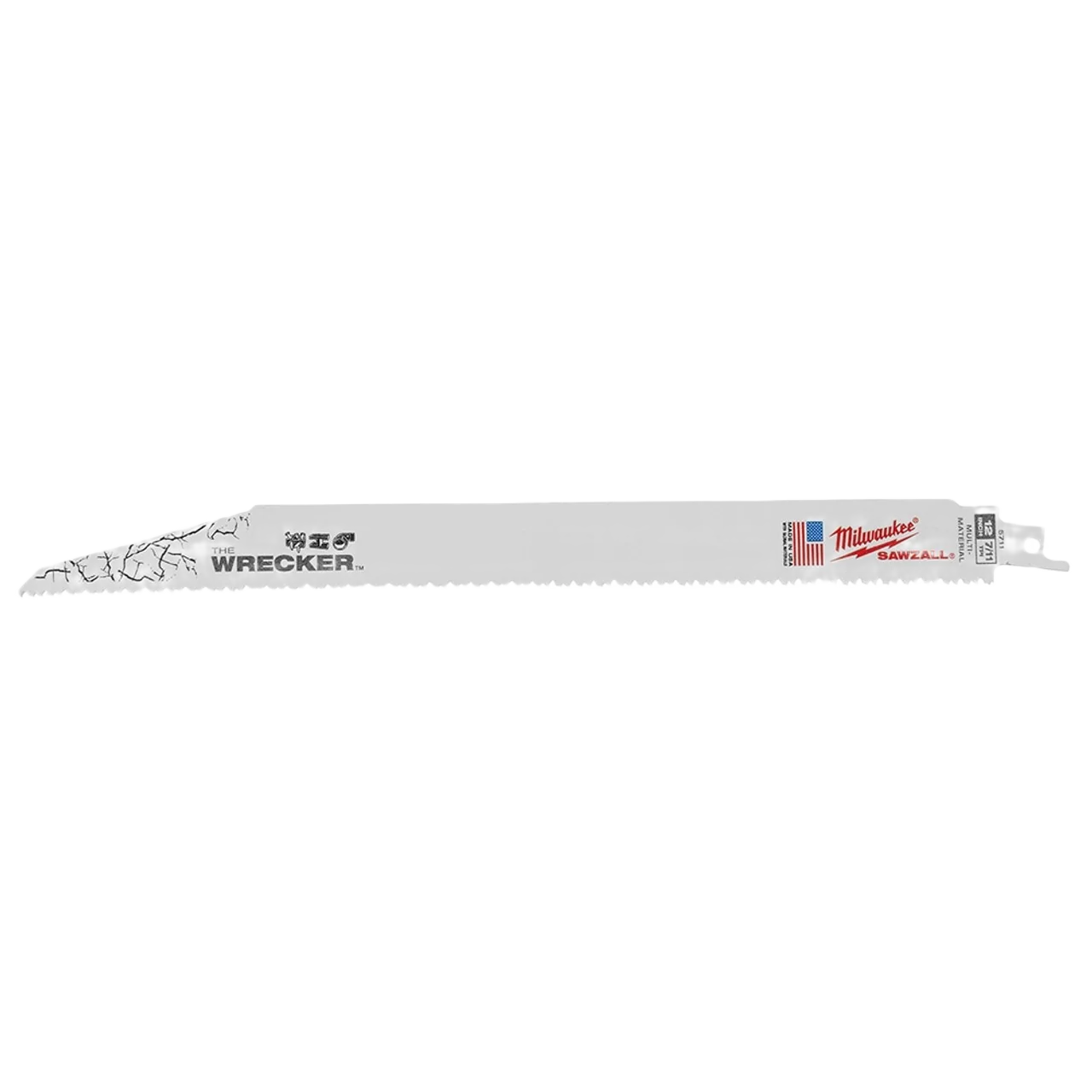 Prestigious Milwaukee 12 7 11 TPI WRECKER™ SAWZALL® Blade for Multi-Material 5 PK Minimalist