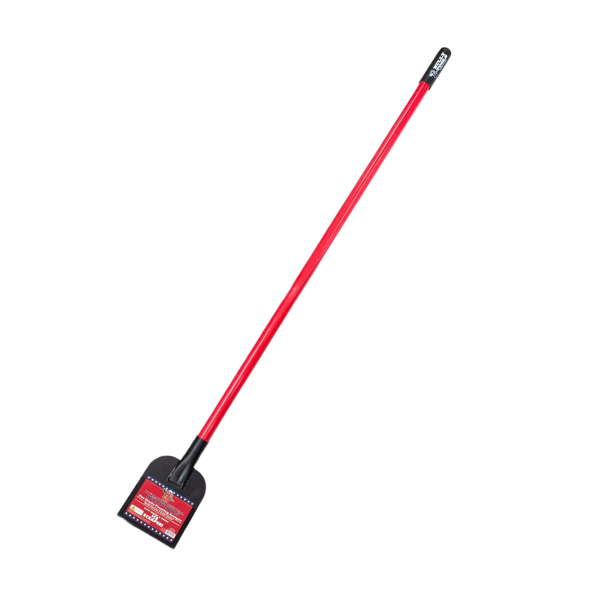 Innovative Bully Tools Floor Bully Flooring Scraper with Long Fiberglass Handle 58 in. Safe