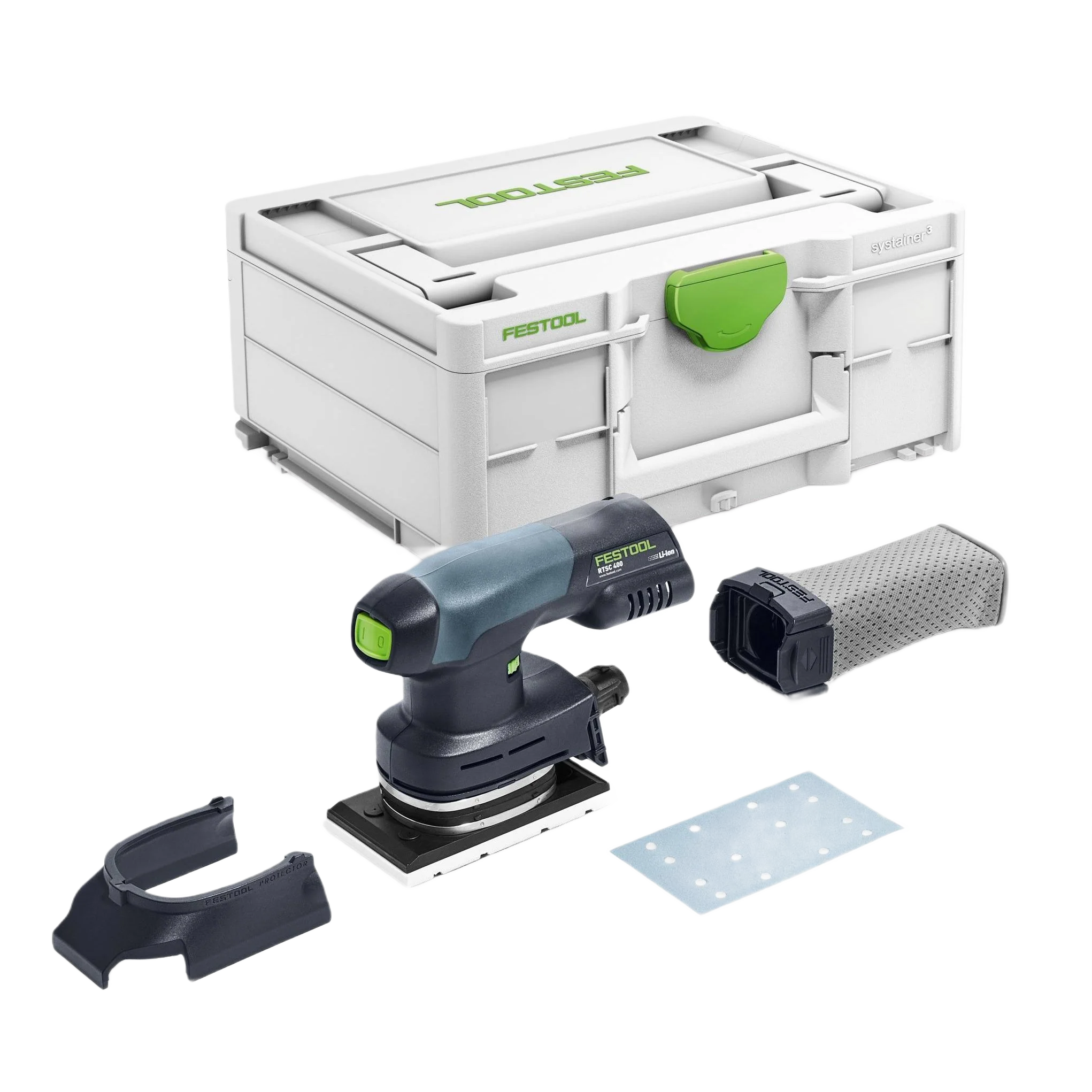 Dependable Festool 576346 RTSC 400 Li-Basic Cordless Orbital Sander Top-Quality