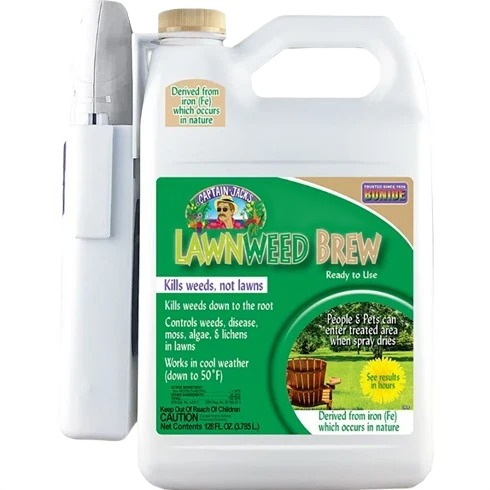 World-Class Bonide Captain Jack’s LawnWeed Brew with Wand 1 gal. Durable
