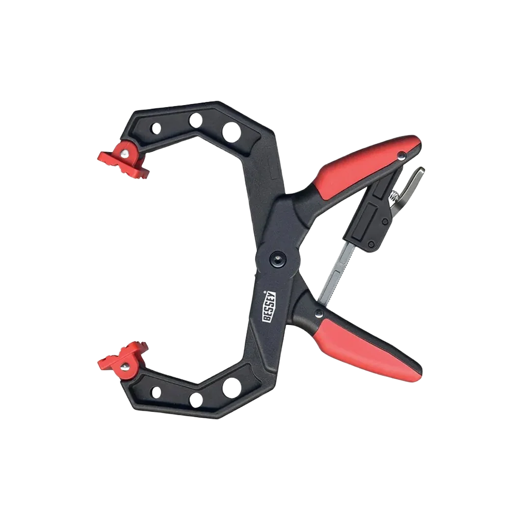 Crafted Bessey Tools 2 in. Ratcheting Spring Clamp User-Friendly
