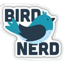 Versatile Stickers Northwest Bird Nerd Sticker Verified