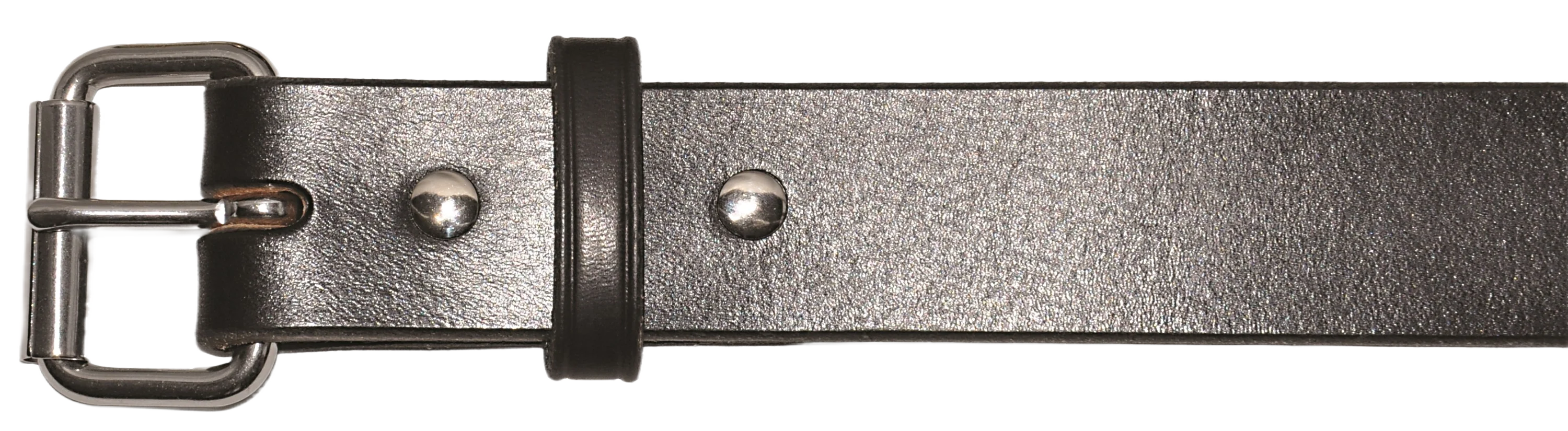 Classic P B Harness 48 Black Super Duty Plain Belt Artisan