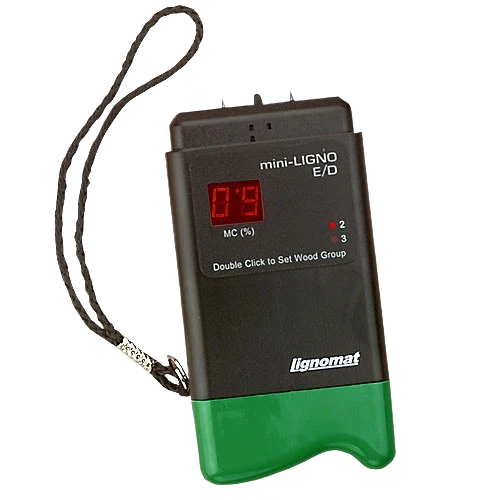 Next-Generation Lignomat Mini-Ligno E D Moisture Meter Smooth