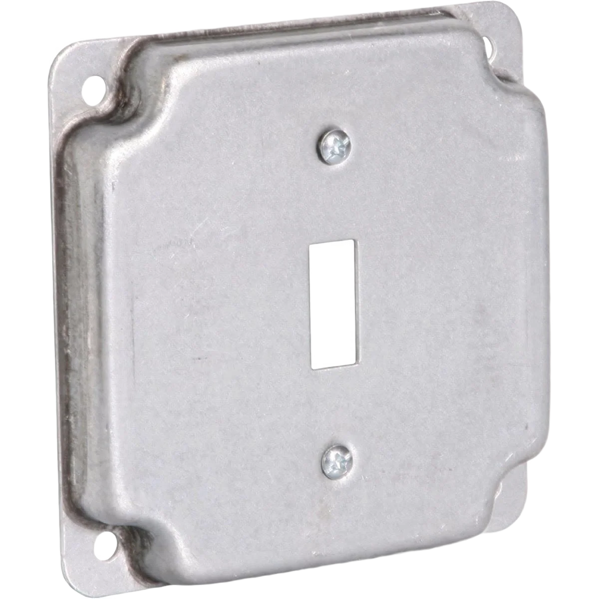 Proven Southwire 1-Toggle Switch 4 In. x 4 In. Square Device Cover Comfortable