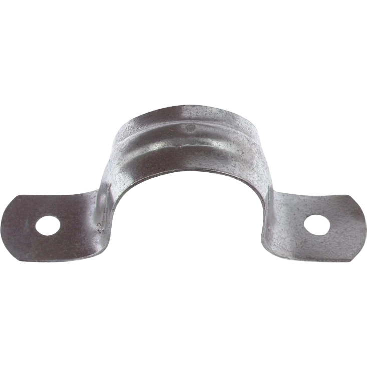 Green Halex 3 4 Rigid Intermediate Grade 2-Hole Conduit Strap 10-Pack Crafted