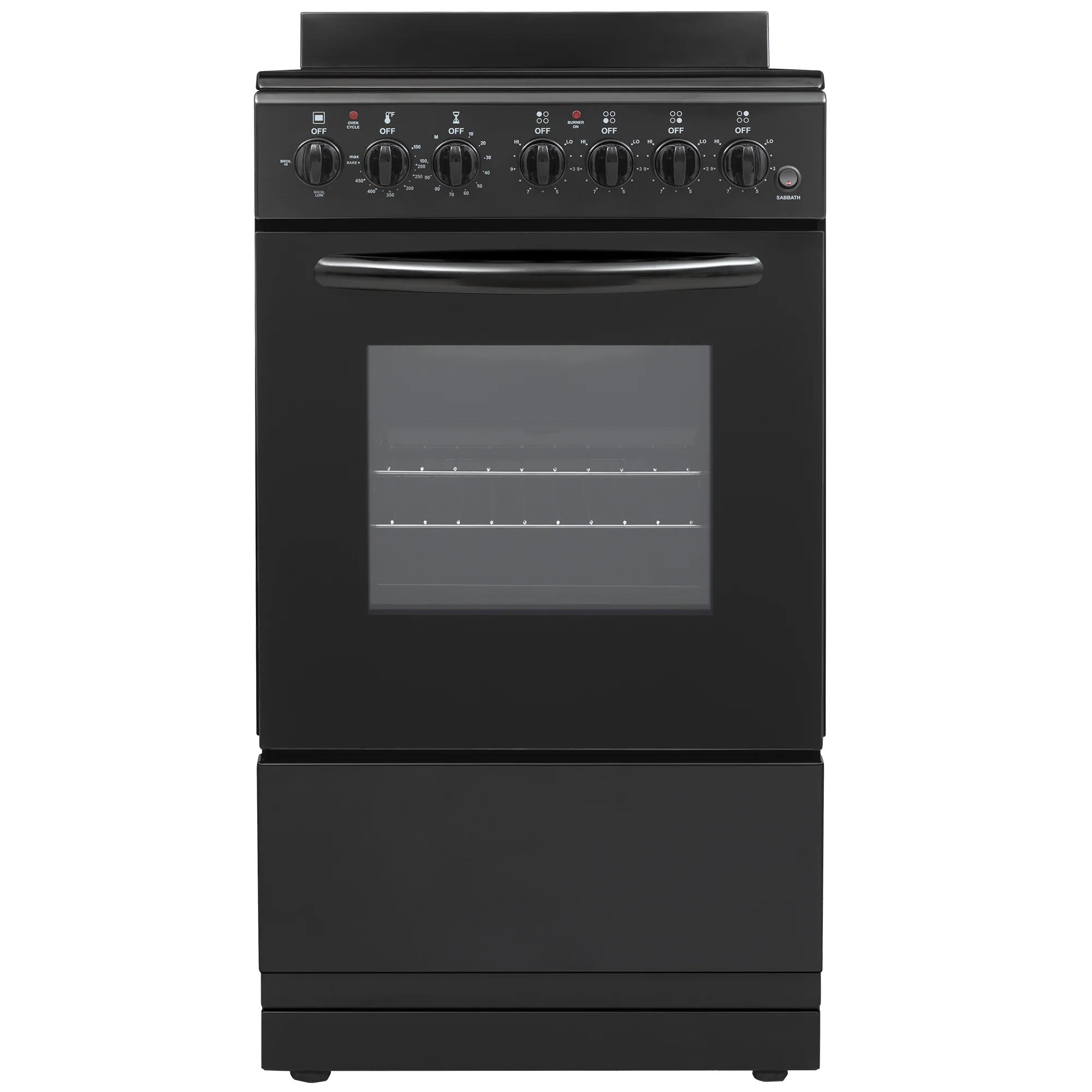 Responsible Element Electronics 20 Electric Range EER204MSCB Efficient