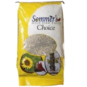 Original Sommer’s Choice Wild Bird Food 25 lb. Top-Quality