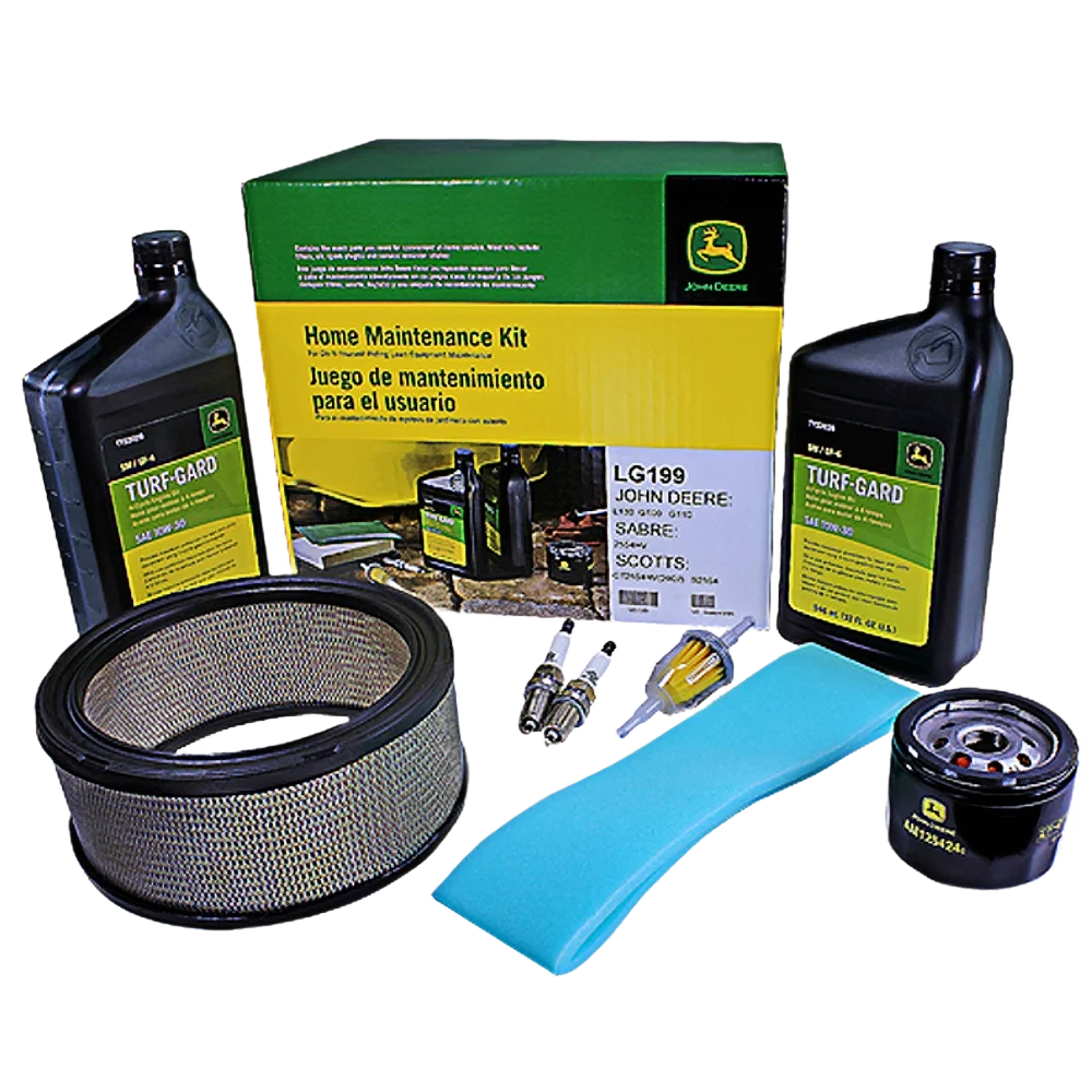 Breathable John Deere LG199 Home Maintenance Kit Eco-Friendly