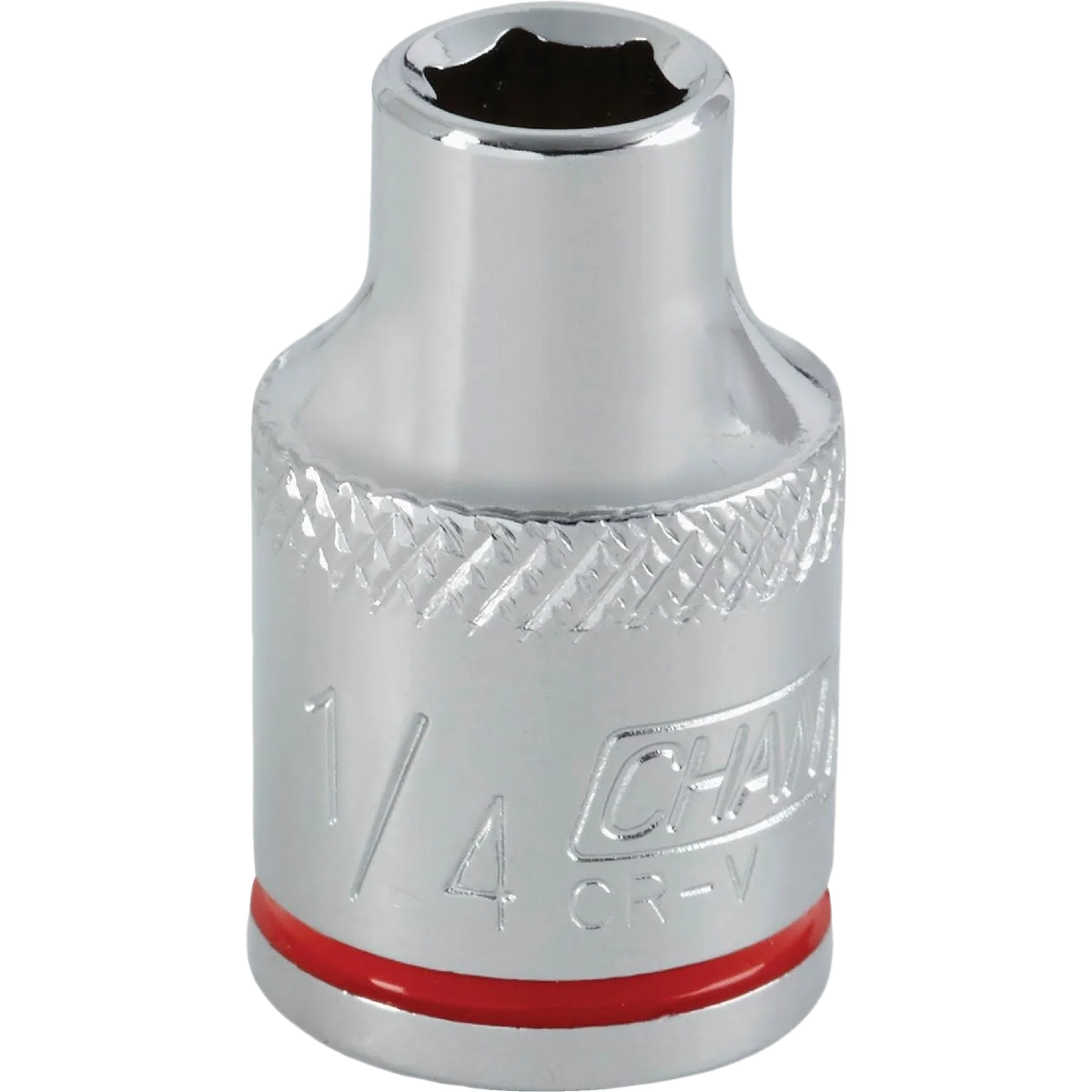 Authentic Channellock 3 8 in. Drive 1 4 in. 6-Point Shallow Standard Socket High-Grade