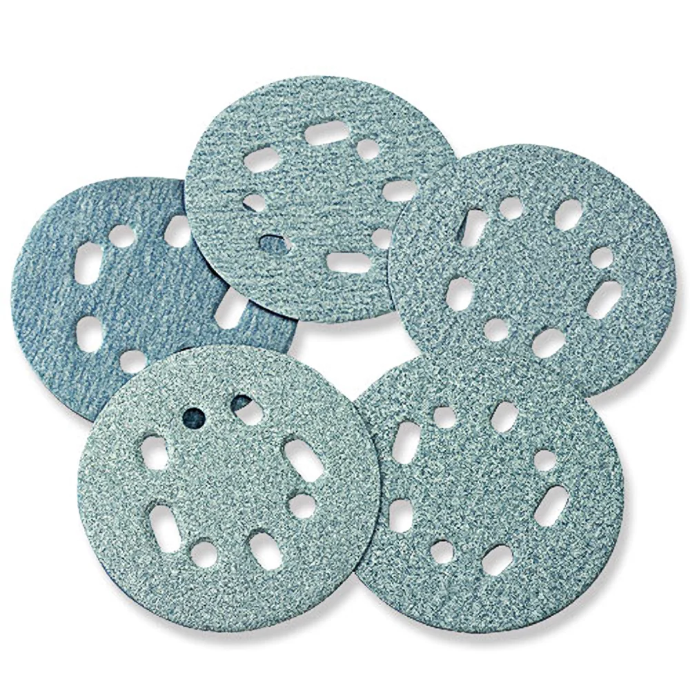 Artisan Norton 3X Hook Sand Discs 5 in. x 150-Grit 10-Pack Organic