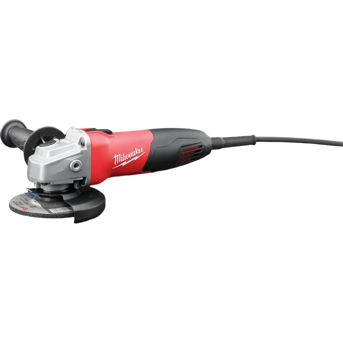 Powerful Milwaukee 7-amp 4-1 2 Small Angle Grinder Original Design