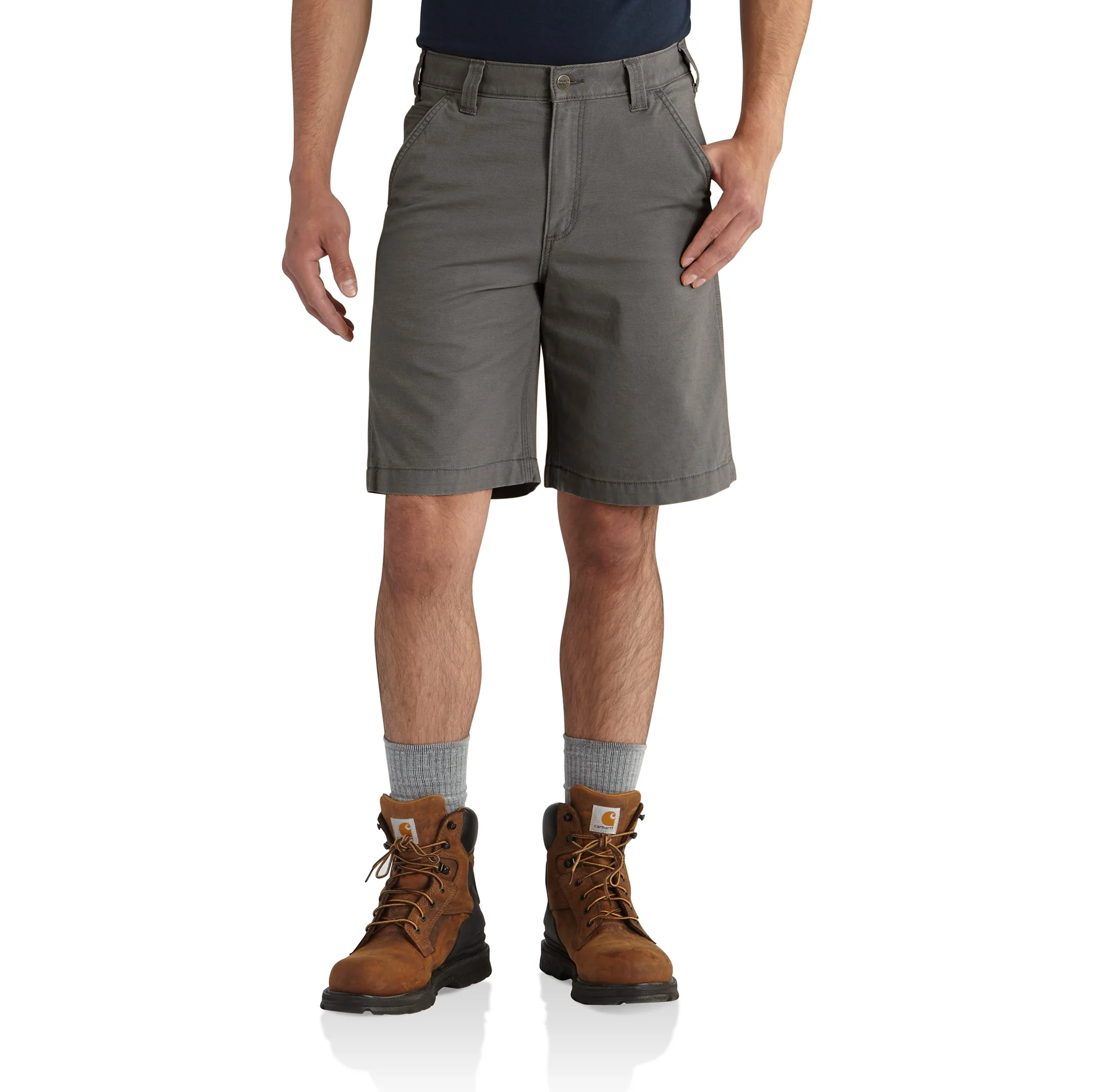 Proven Carhartt Men’s Gravel Rugged Flex Canvas Work Shorts 36 Carefully Designed