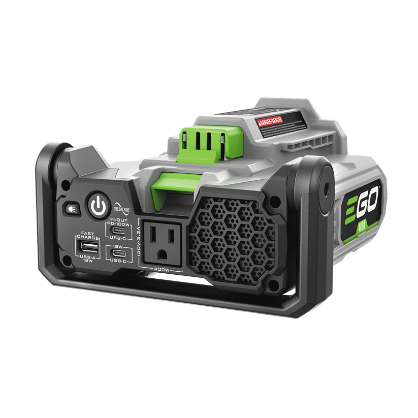 Carefully Designed EGO Power Nexus Escape 400W Inverter Outstanding
