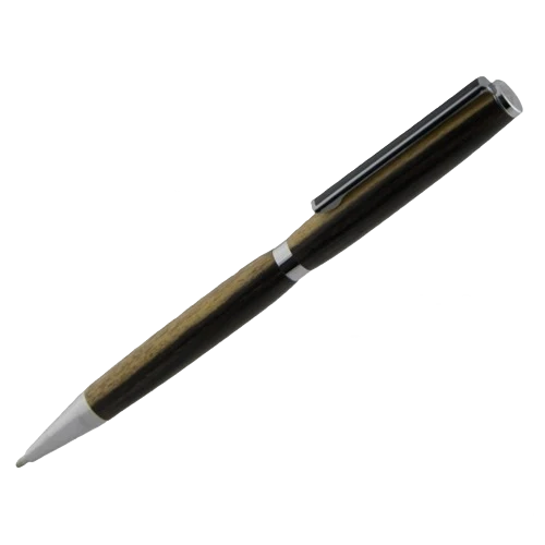 Reliable Berea Hardwoods 7mm Chrome Twist Ball Point Pen Kit Innovative