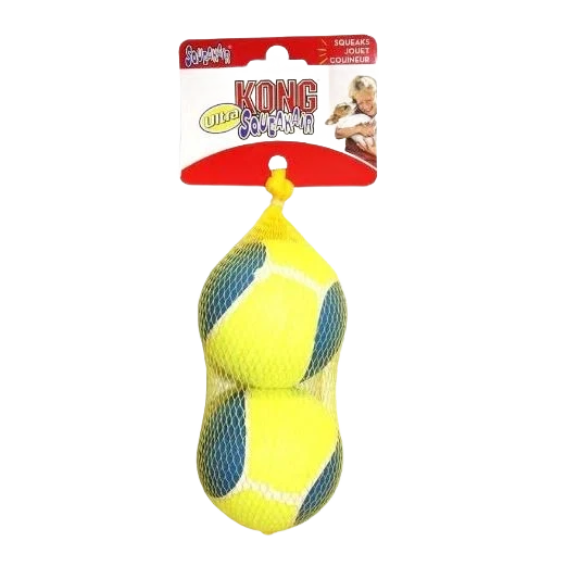 Crafted KONG SqueakAir Ultra Balls 2-Pack Professional