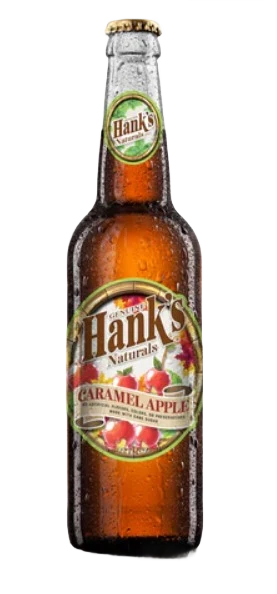 Detailed Hanks Caramel Apple Cream Soda 12 oz. Excellent