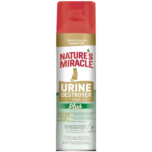 Healthy Nature’s Cat Urine Destroyer Foam 17.5 oz. Contemporary