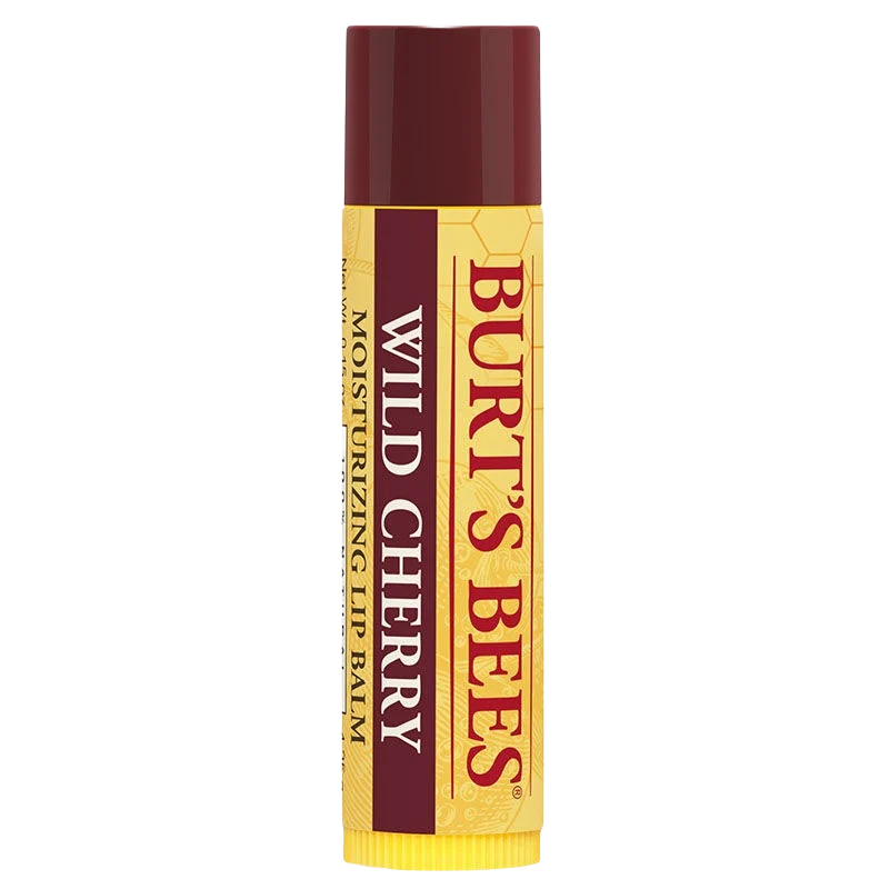 Trendy Burt’s Bees Wild Cherry Lip Balm Minimalist