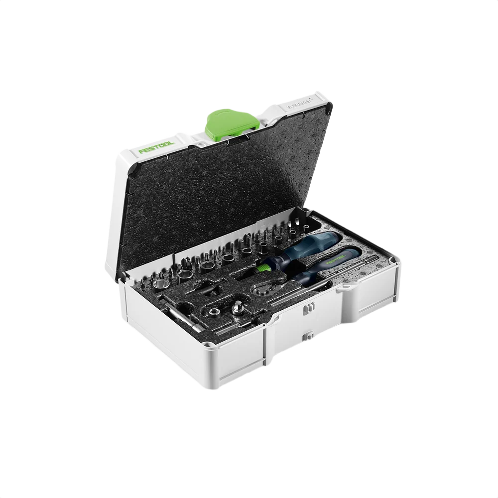Advanced Festool SYS3 S 76-1 4 -CE RA Ratchet Set Fashionable
