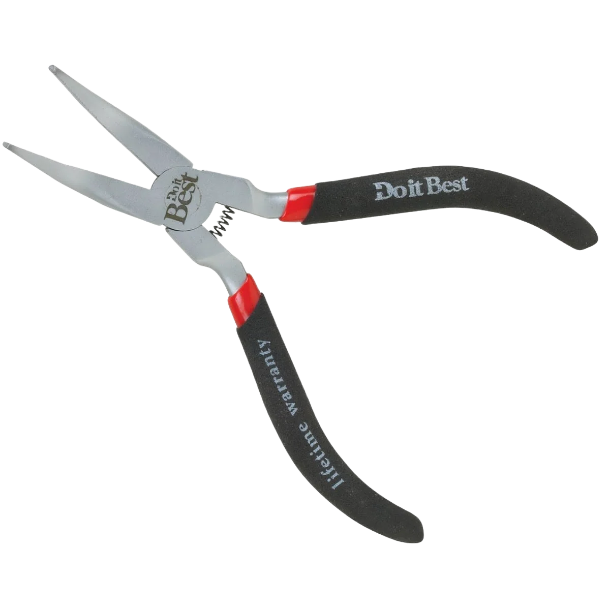 Reusable Do it 4 in. Bent Long Nose Pliers Practical