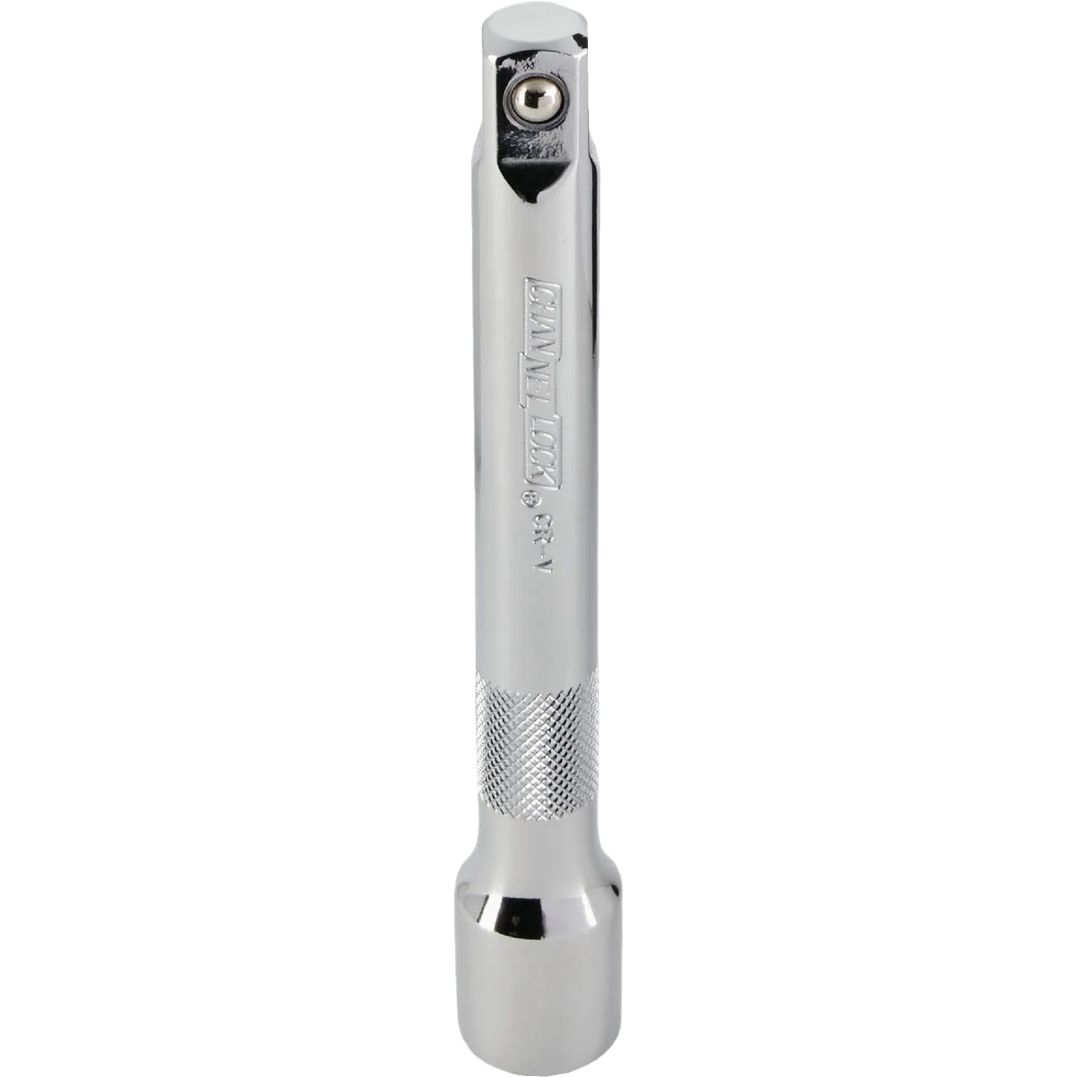 Innovative Channellock 1 2 in. Drive 6 in. Long Socket Extension with Textured Band Excellent